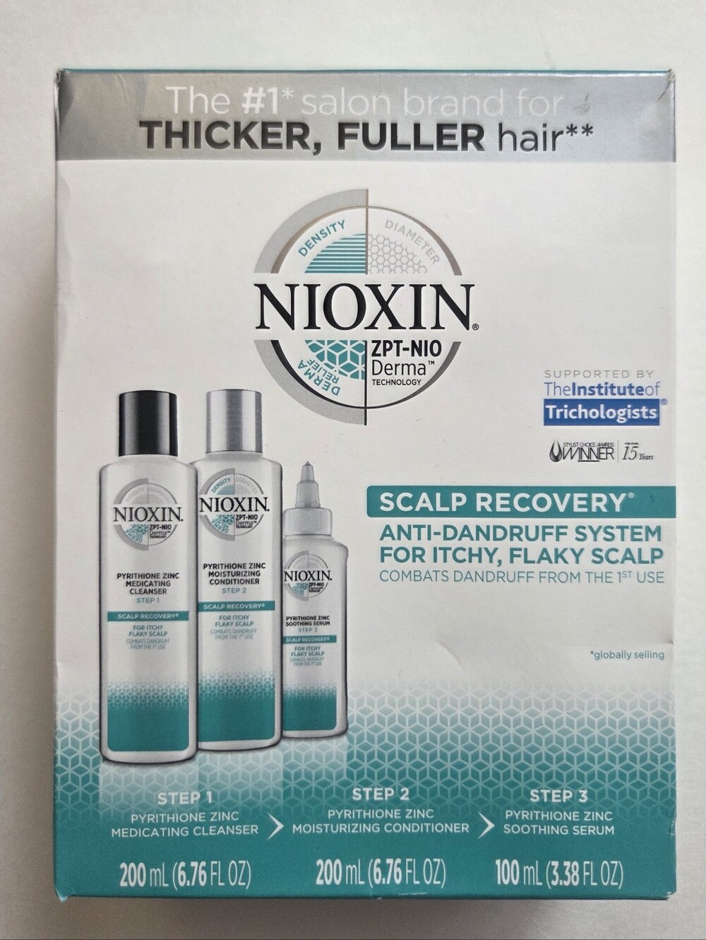 NIOXIN Scalp Recovery Anti-Dandruff System